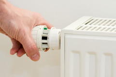 Shipham central heating installation costs